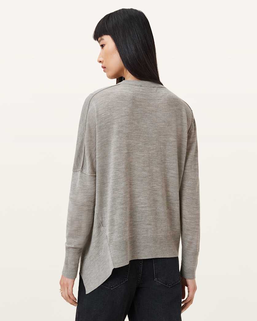 Isla Crew Neck Merino Jumper