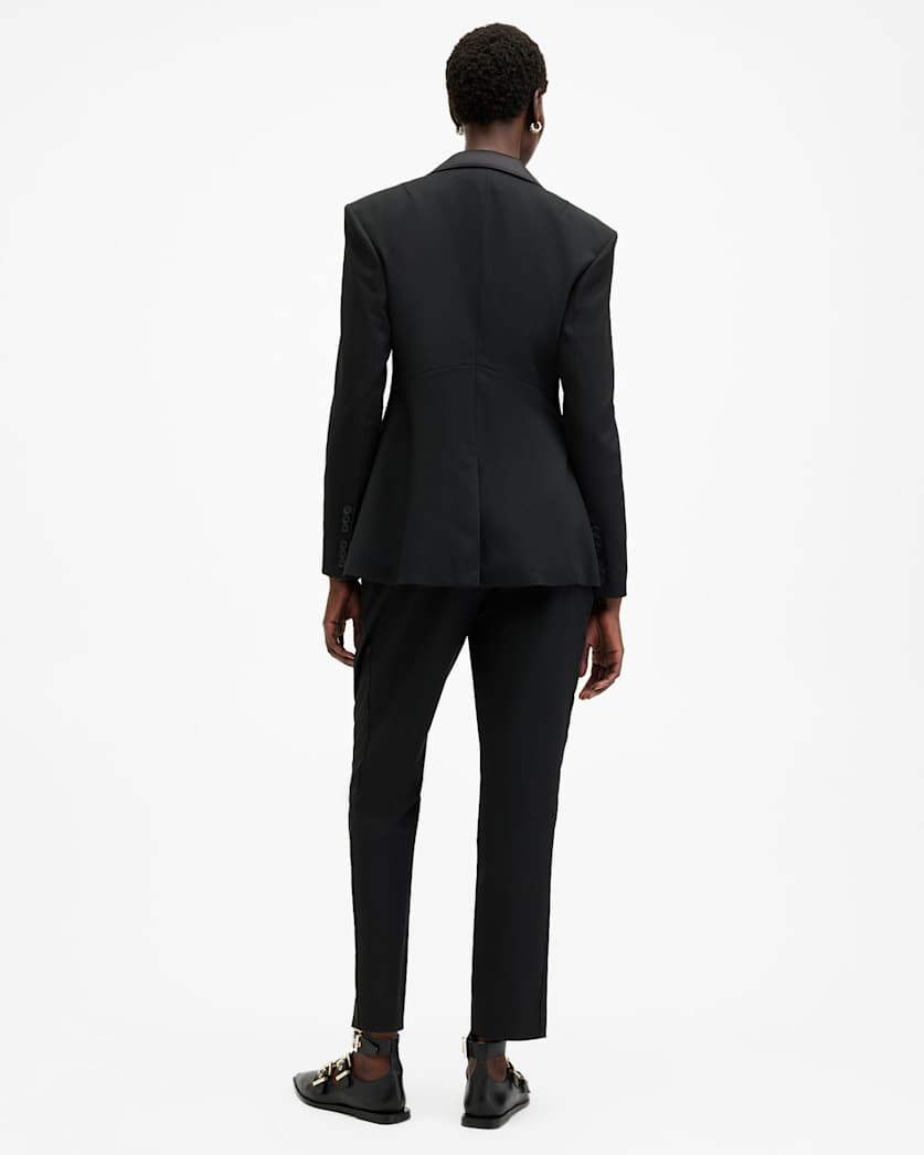 Sister Tailored Tapered Leg Trousers