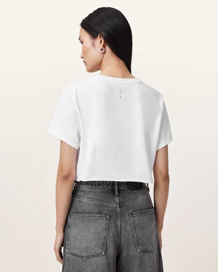 Soph Cropped Relaxed Fit T-Shirt