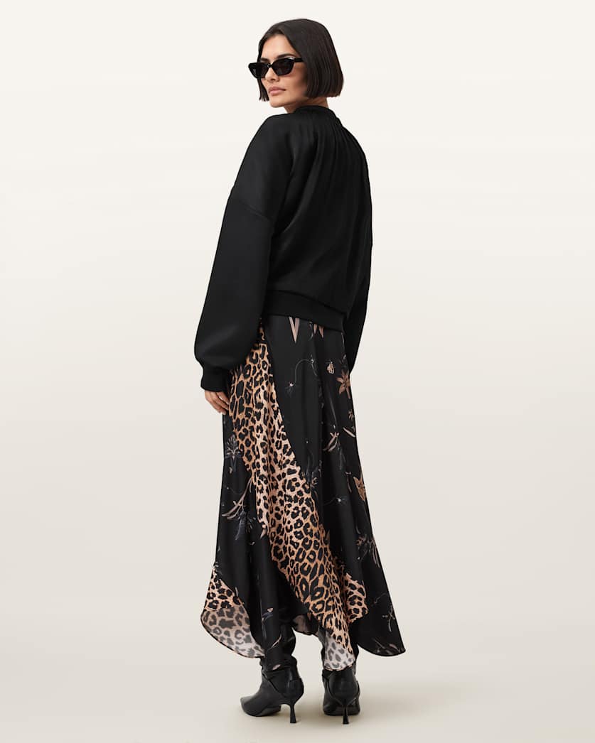 Arleen Printed Maxi Skirt