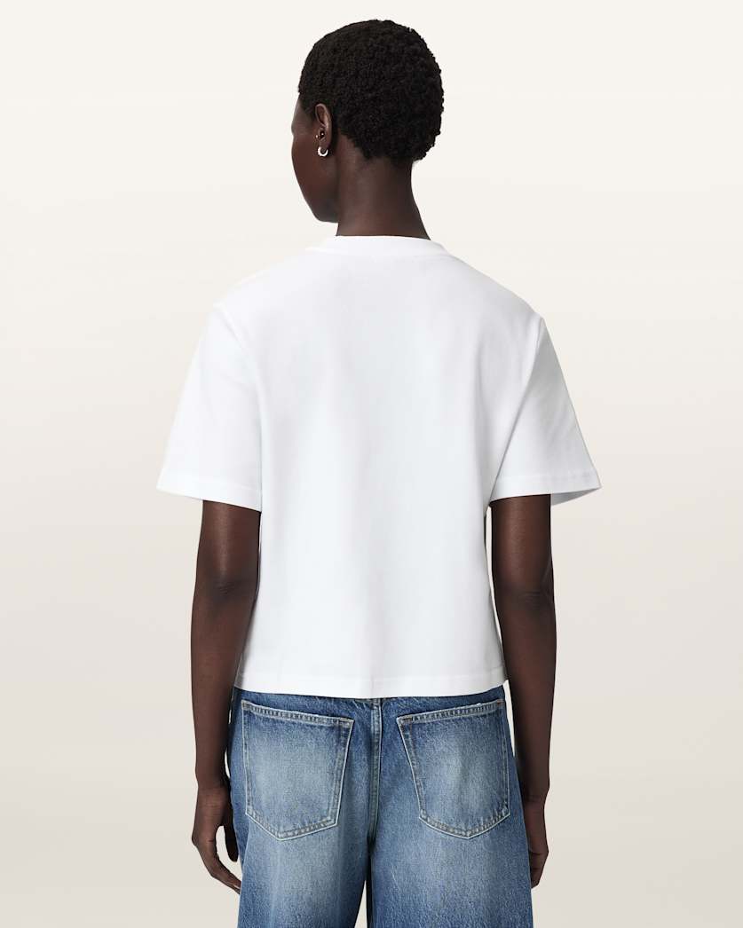 Sofia Lisa Boxy Embroidered T-Shirt