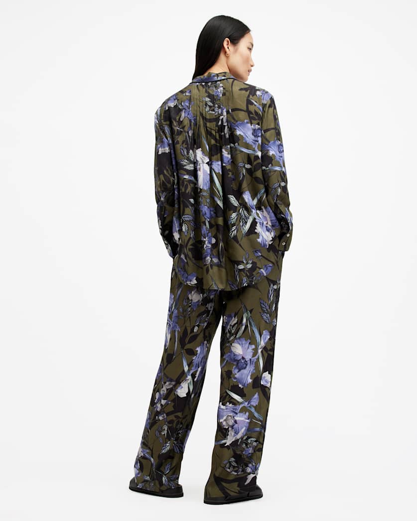 Eve Floral Print Shirt