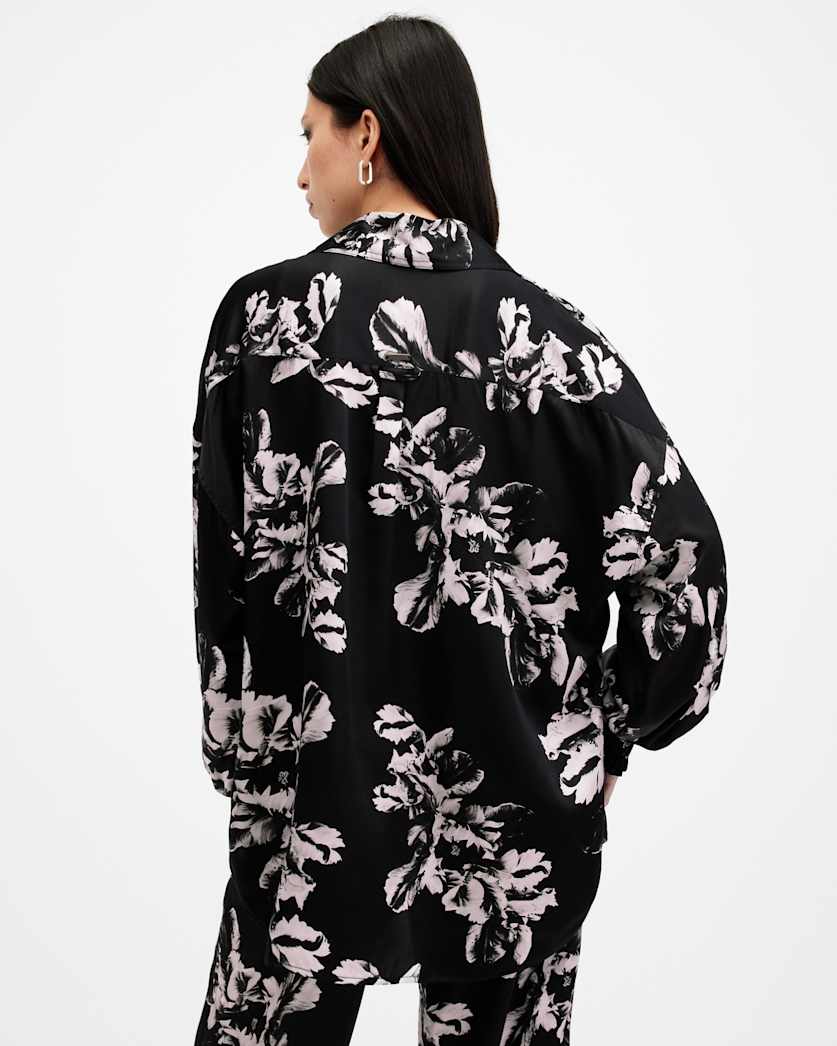 Charli Relaxed Fit Silk Blend Shirt