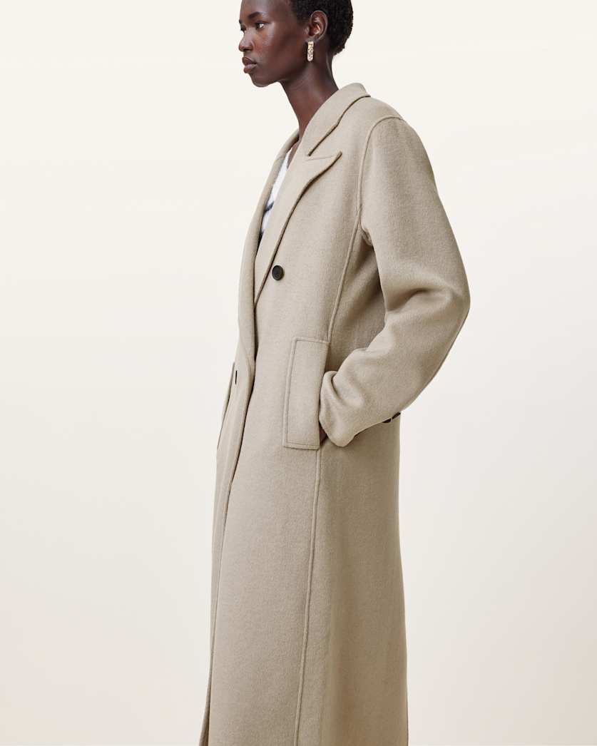 Pheebee Oversized Coat
