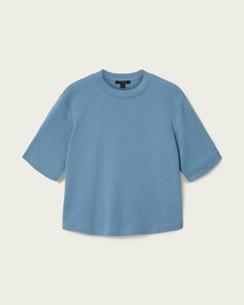 Lisa Boxy Crew Neck T-Shirt