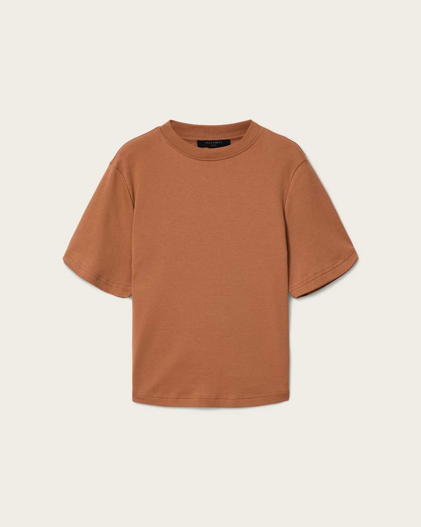 Lisa Boxy Crew Neck T-Shirt