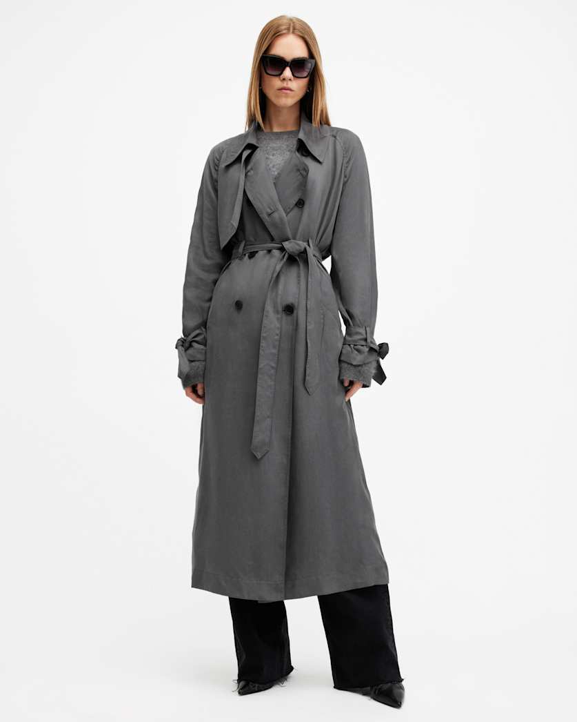 Koko Longline Oversized Trench Coat