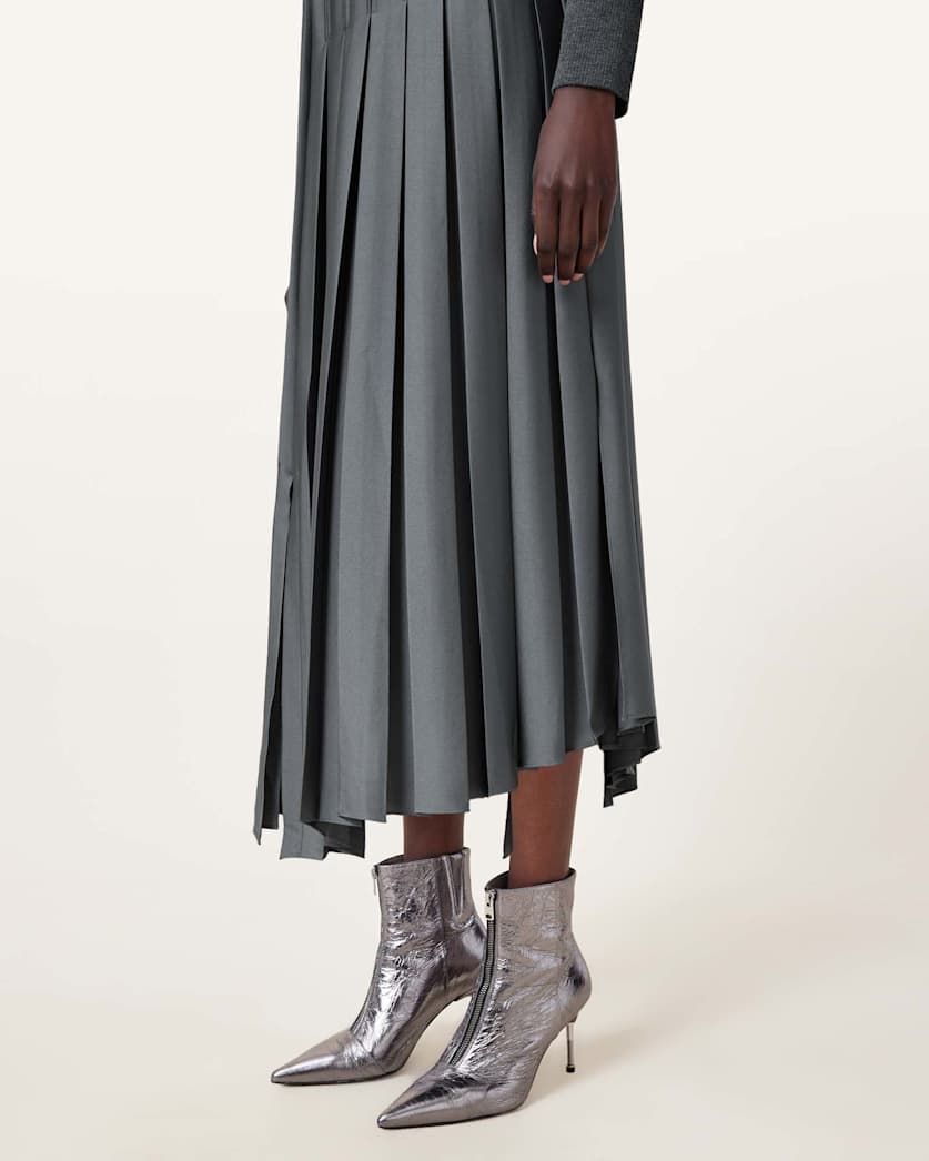 Adriana 2-in-1 Midi Dress