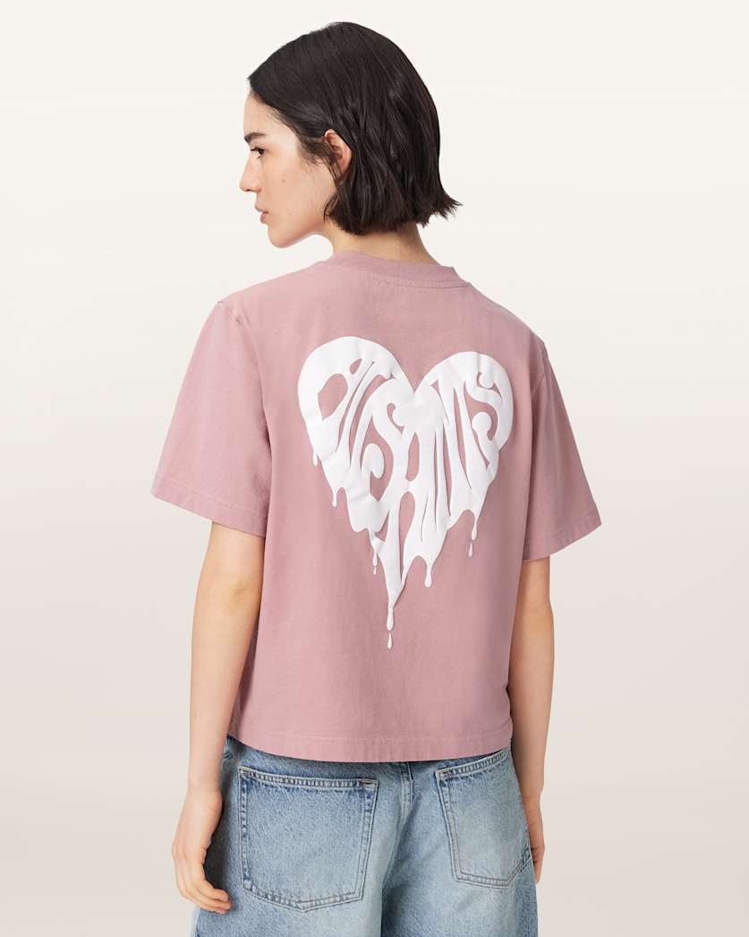 Lisa Trip Graphic Boxy T-Shirt