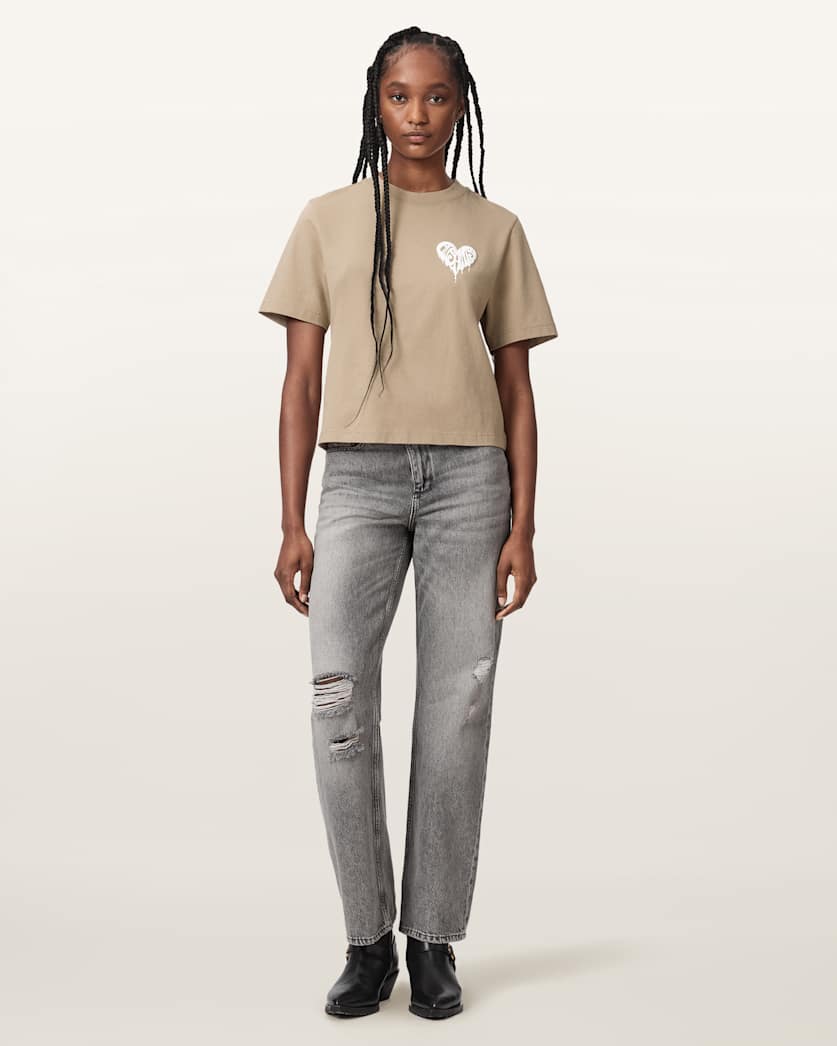 Lisa Trip Graphic Boxy T-Shirt