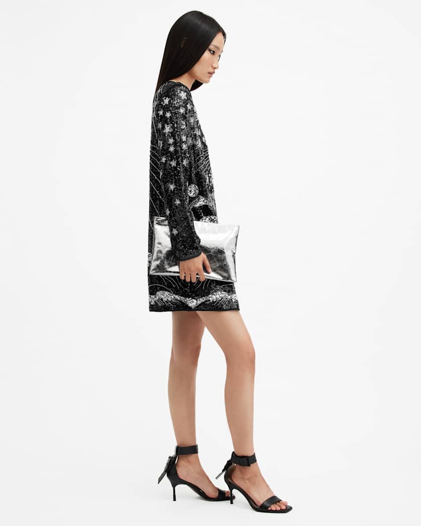 Noushka Embellished Mini Dress