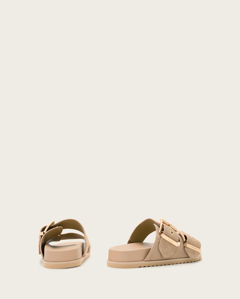 Sian Leather Buckle Sandals