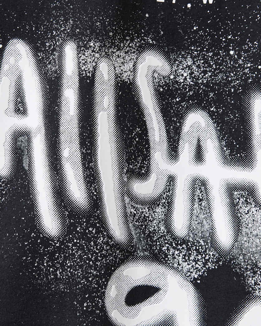 Poster Graphic Boyfriend Tee