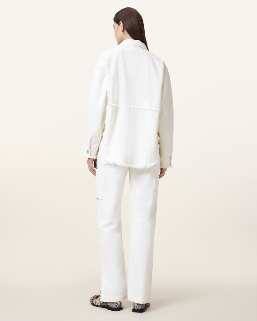 Florence Straight Leg Cargo Jeans