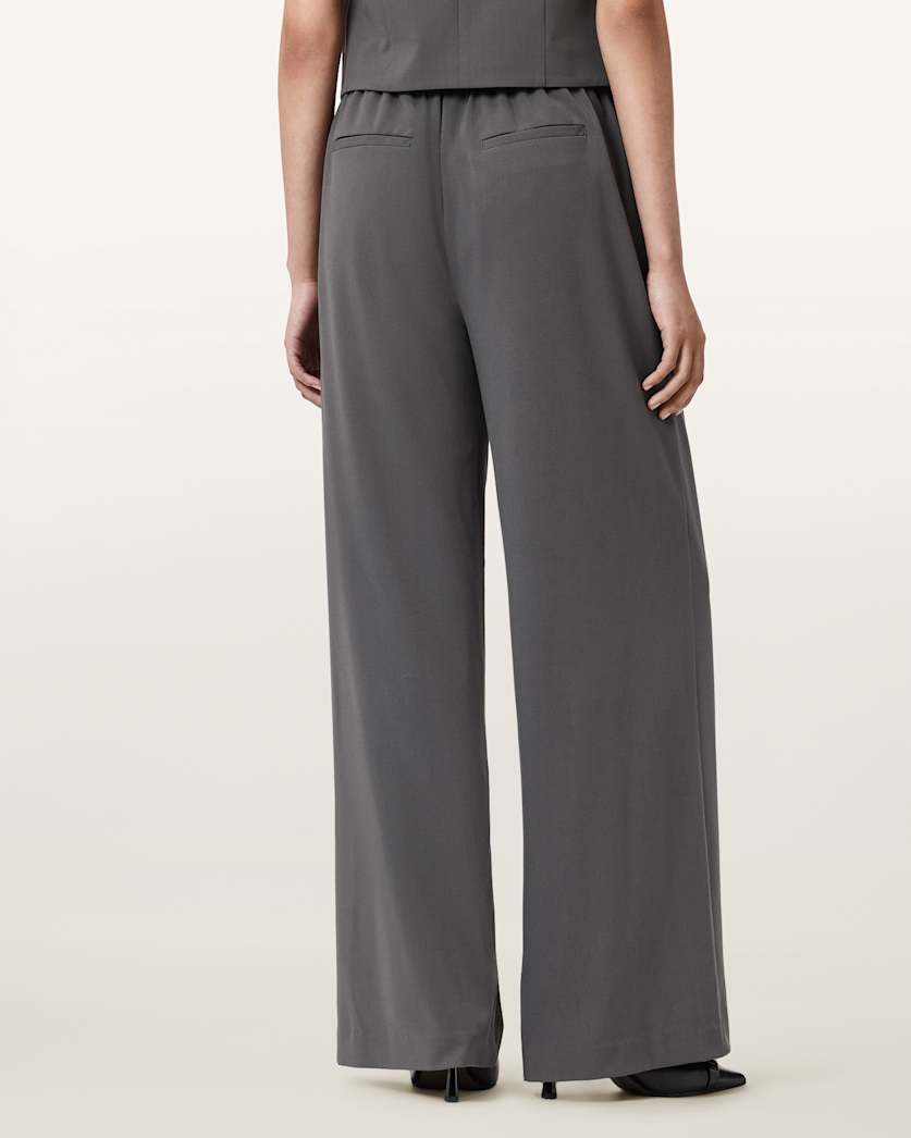 Aleida Lightweight Wide Leg Trousers