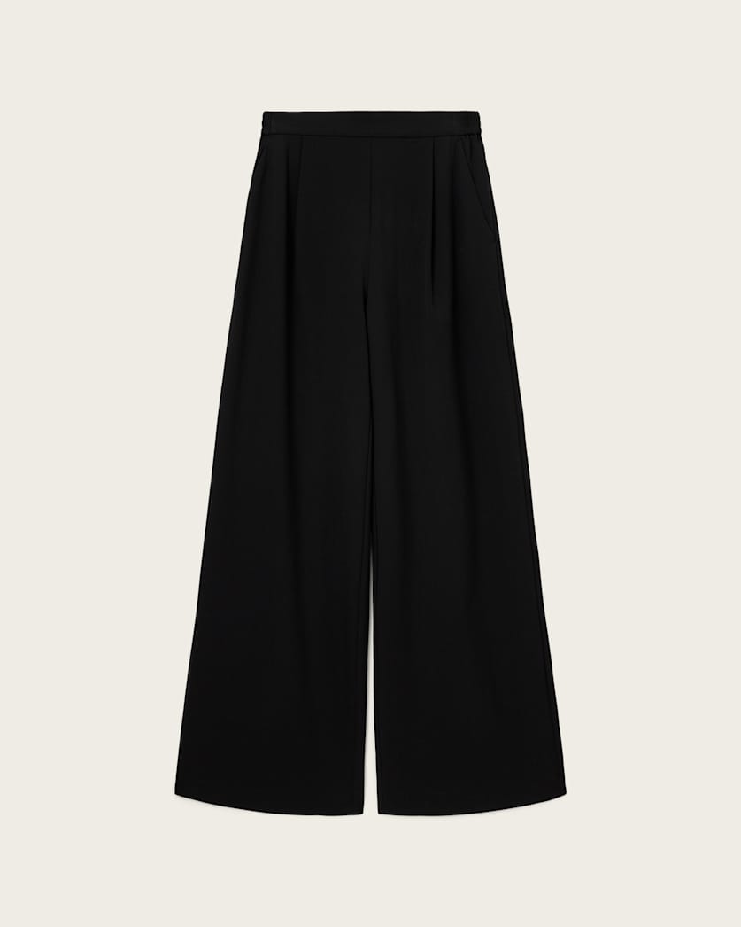 Aleida Lightweight Wide Leg Trousers