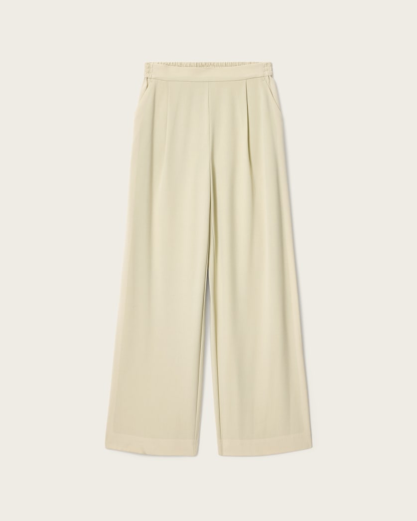 Aleida Lightweight Wide-Leg Trousers