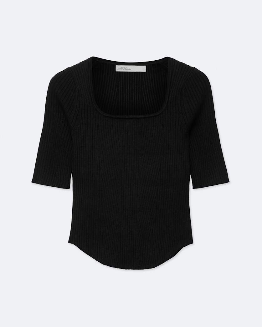 Cruz Hally Ribbed Top