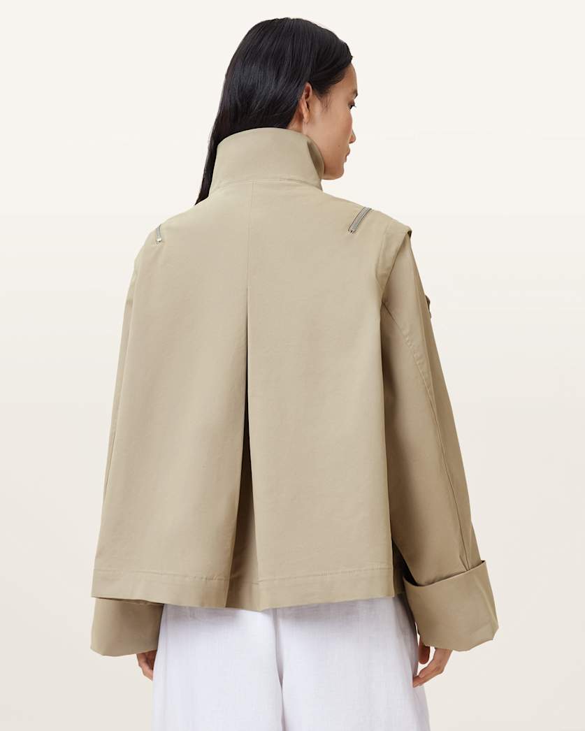 Leighton Cotton Utility Jacket