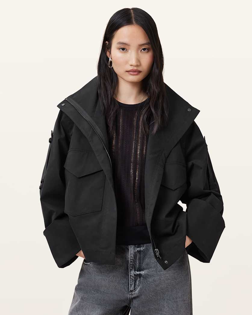 Leighton Cotton Utility Jacket