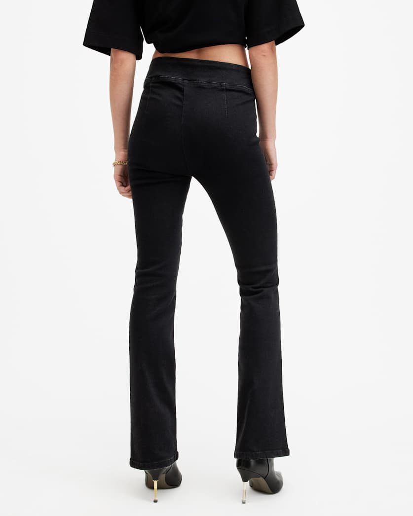 Dani Stretch Denim Bootcut Jeans
