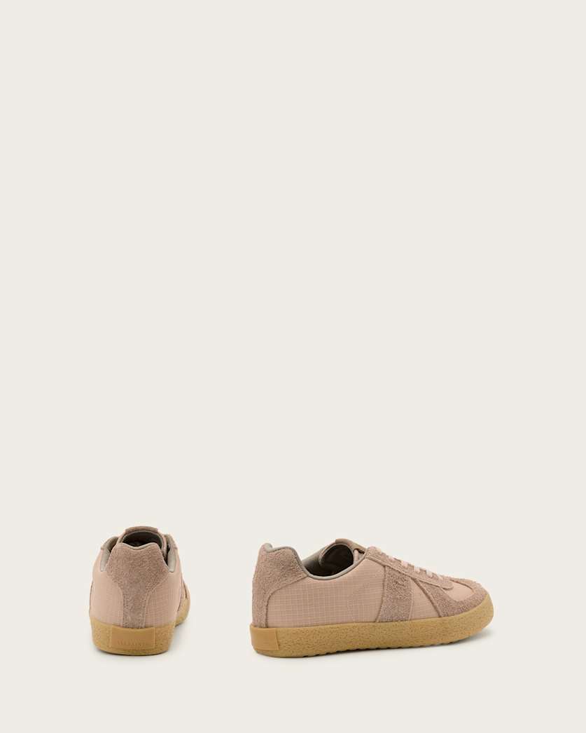 Jaimee Low Top Ripstop Trainers