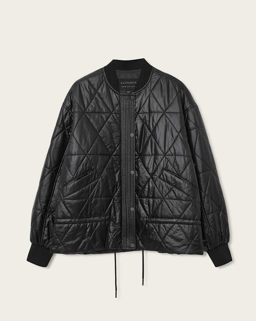 Alli Quilted Bomber Jacket