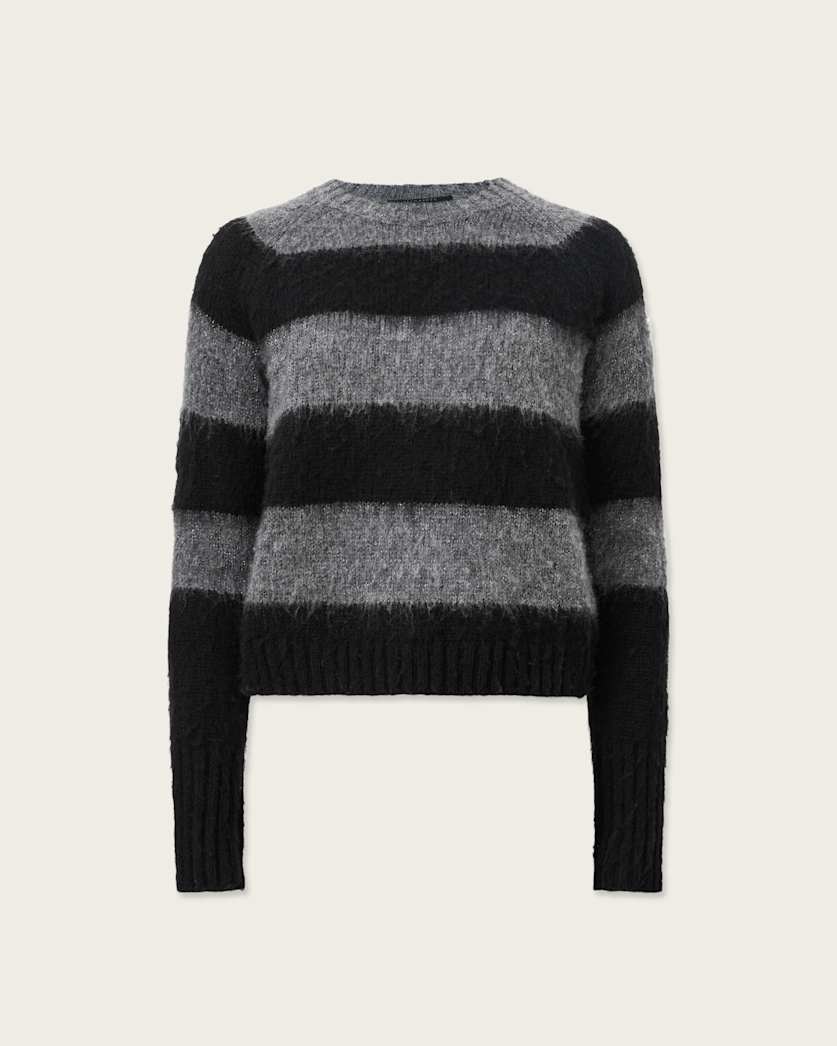 Lou Striped Sparkle Jumper