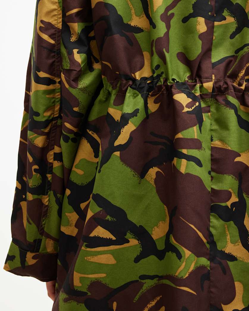 Daneya Camouflage Parka Jacket