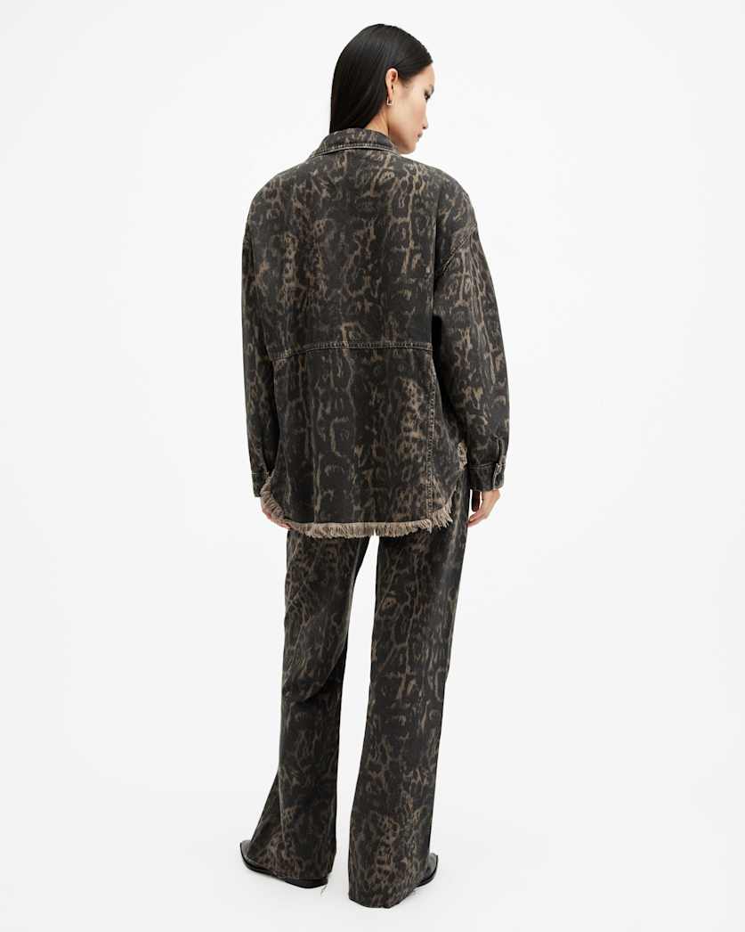 Blake Wide Leg Denim Jeans