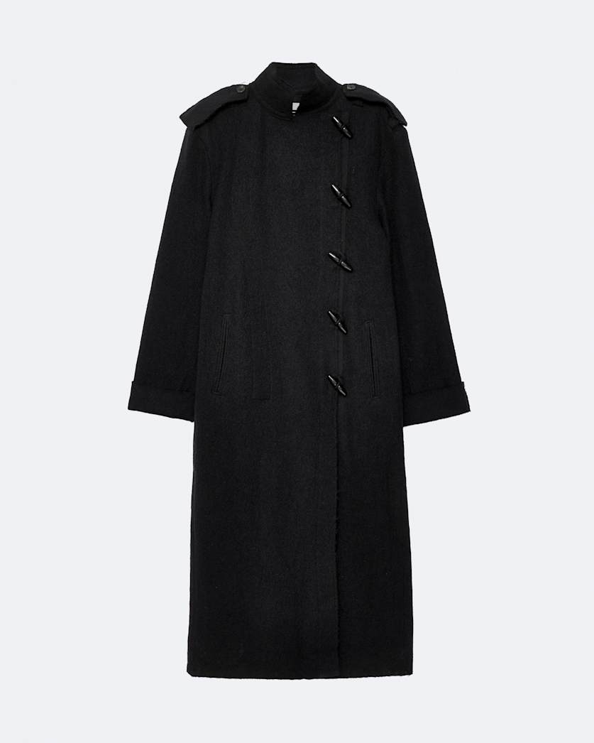 Ellis Toggled Wool Coat