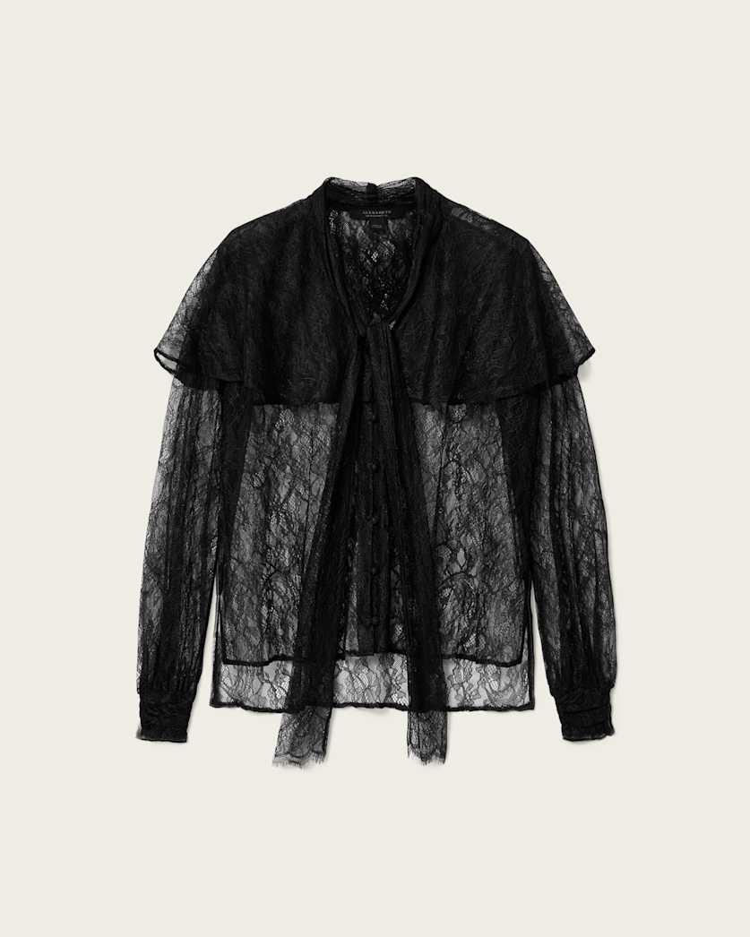 Athena Lace Shirt