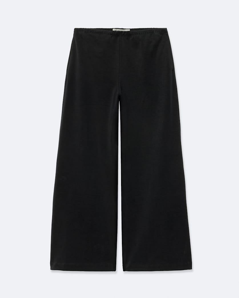 Elodie straight leg jersey trousers