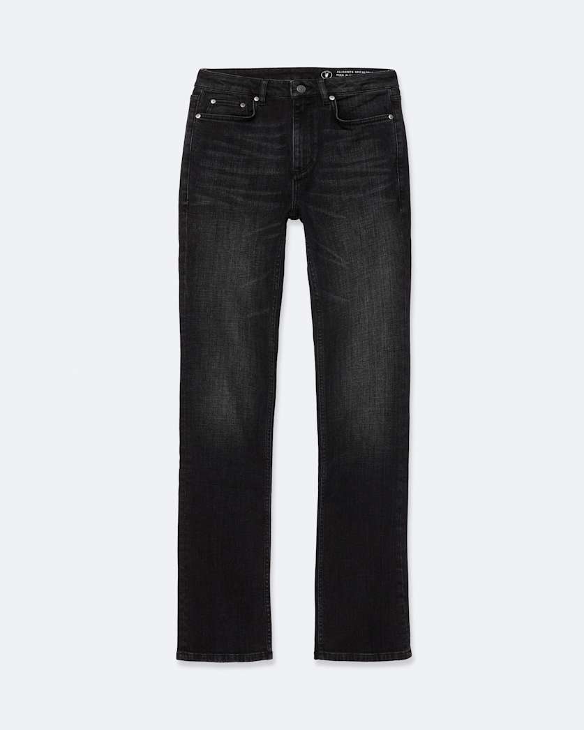 Eve High-Rise Slim Bootcut Jeans