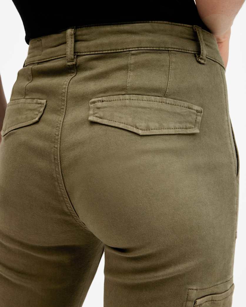 Duran Skinny Denim Cargo Jeans