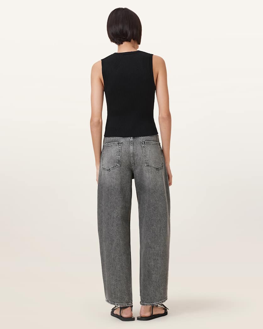 Daisy Tapered-Leg Jeans