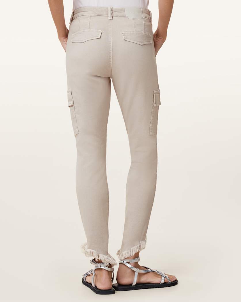 Duran Skinny Denim Cargo Jeans