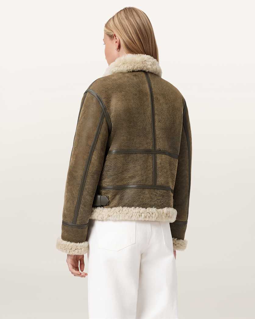 Lorel Vintage Merino Jacket