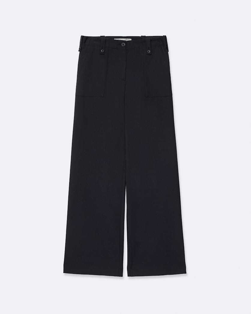 Calla Straight-Fit Trousers
