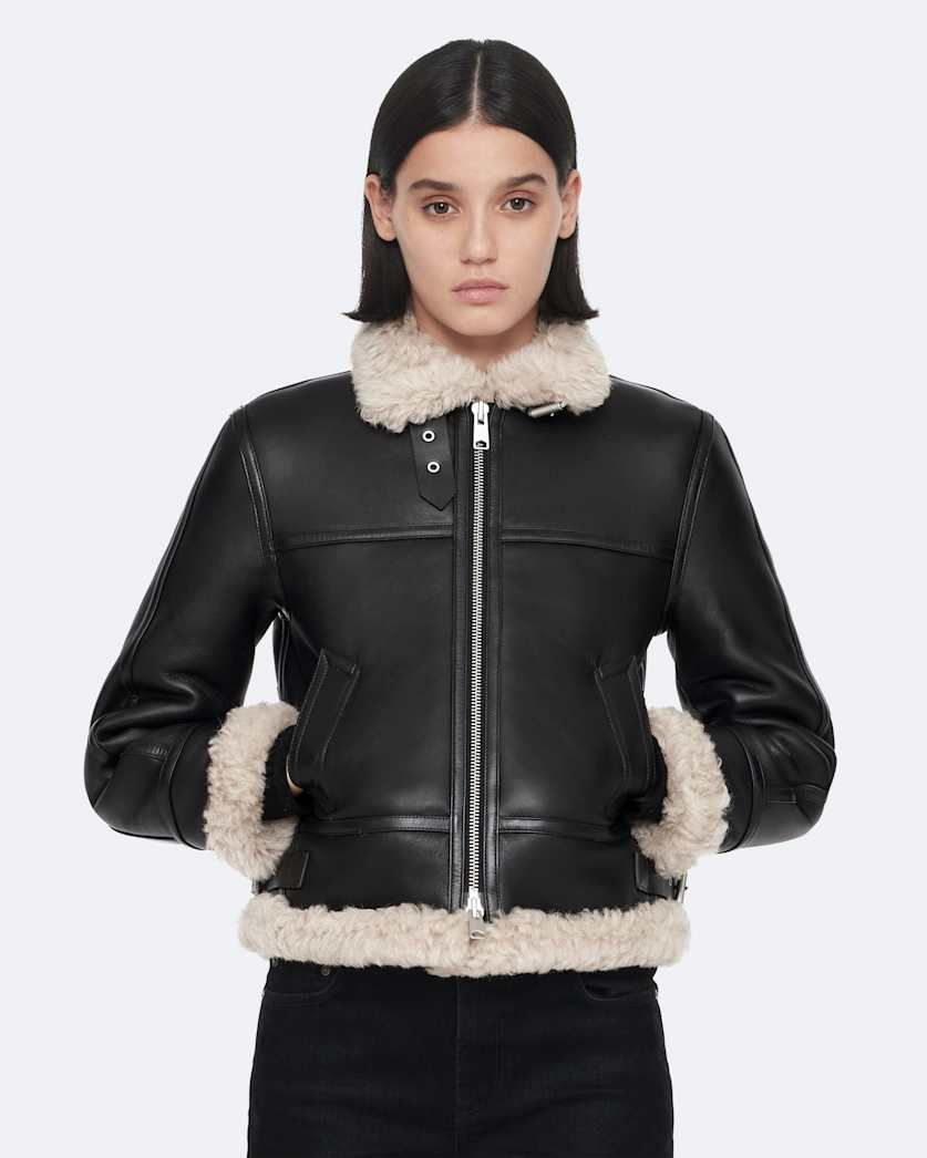 Lorel Shearling Flying Jacket