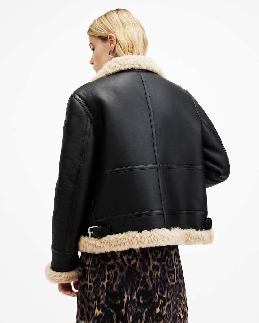 Lorel Shearling Flying Jacket