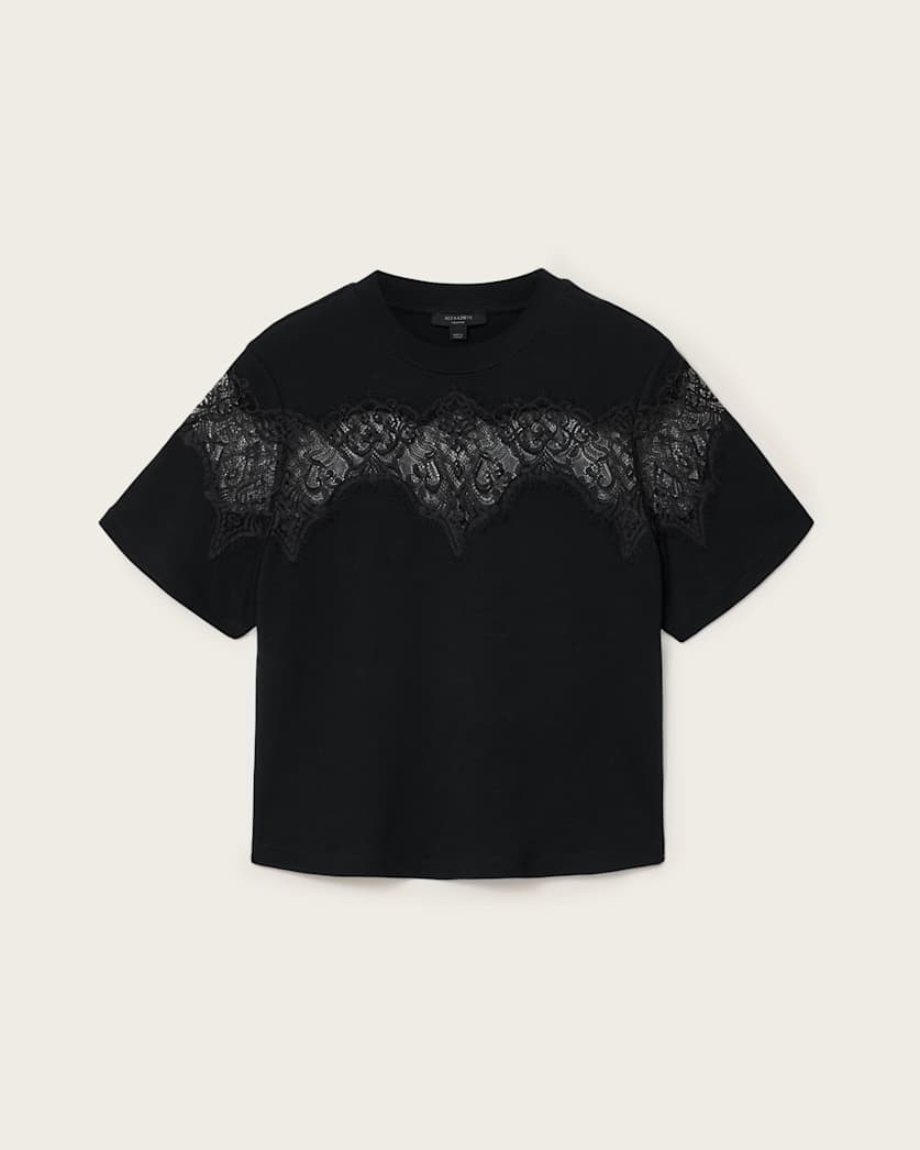 Lisa Lace Amelie T-Shirt