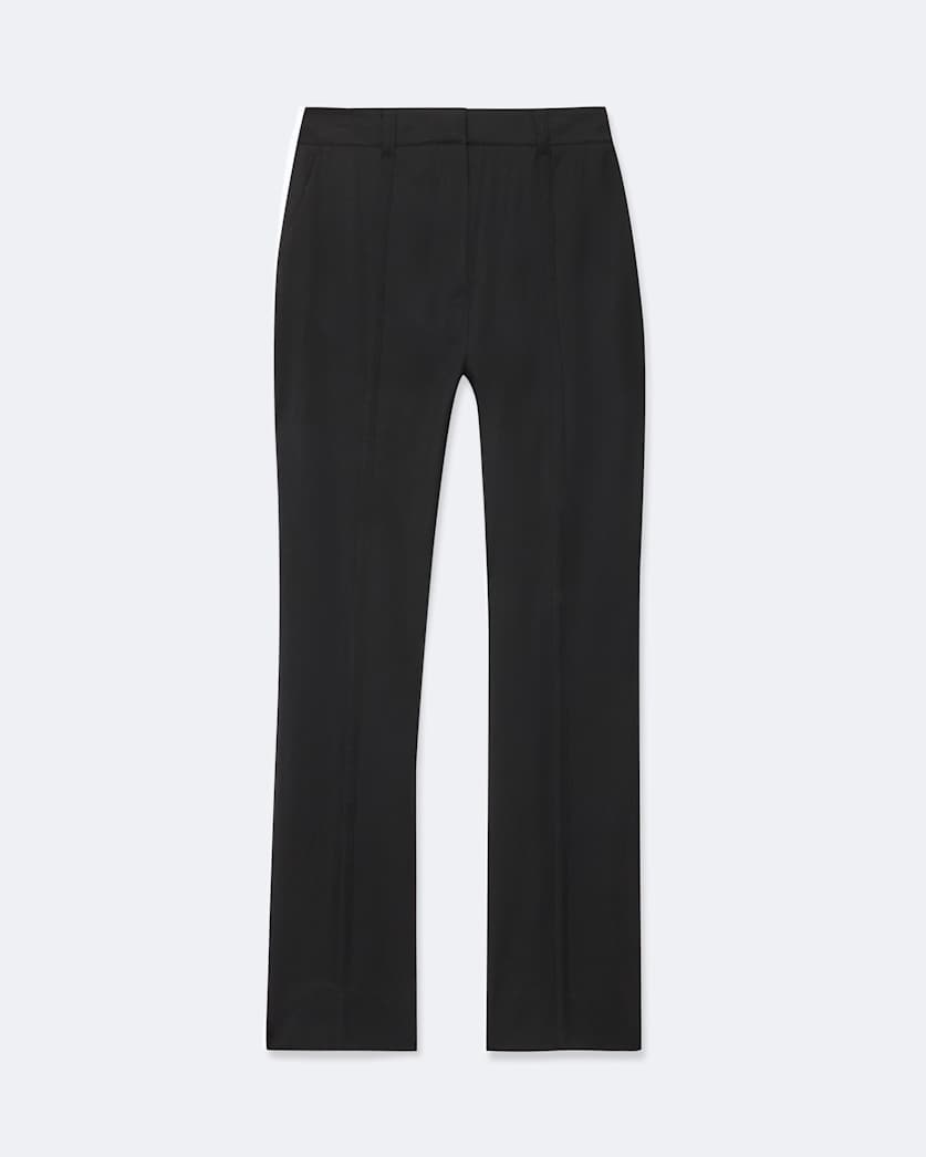 Roxanne High-Rise Slim-Fit Tailored Trousers