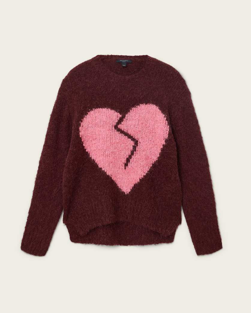 Luvheart Crew Neck Jumper