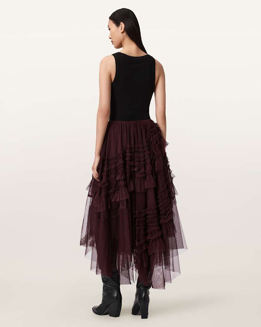 Jen Tulle Maxi Skirt