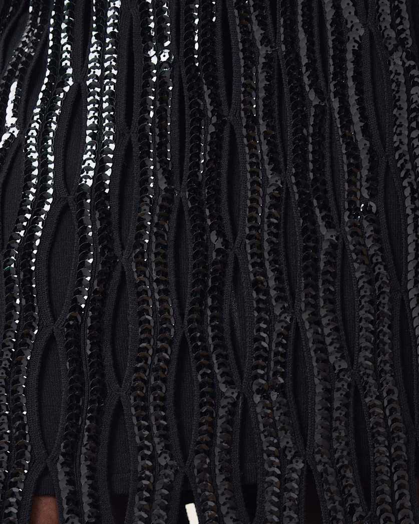 Francesca Embellished Fringe Midi Skirt