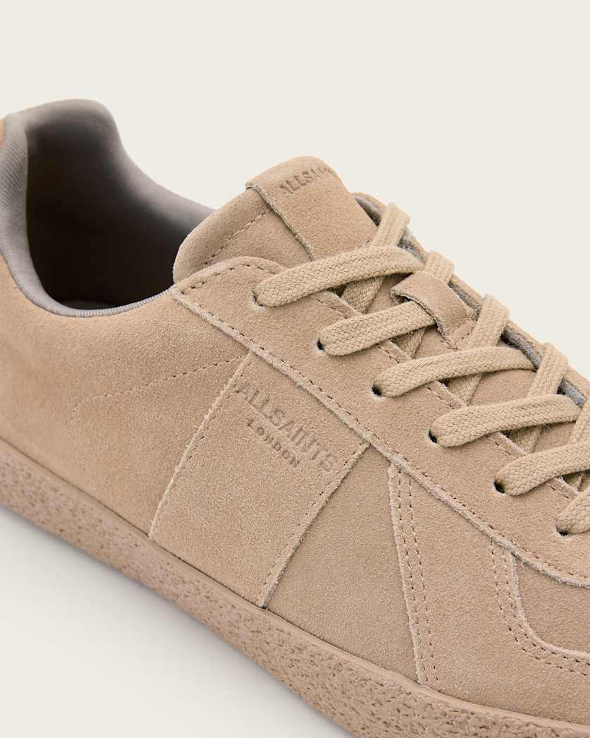 Jaimee Low Top Leather Trainers