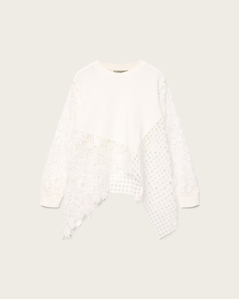 Malorie Asymmetrical Long Sleeve Top