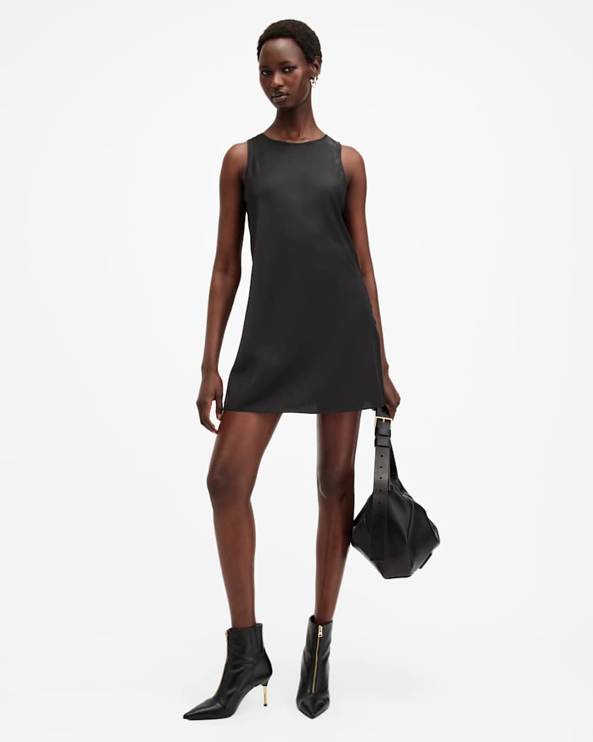 Seraph Open Stitch Mini Dress