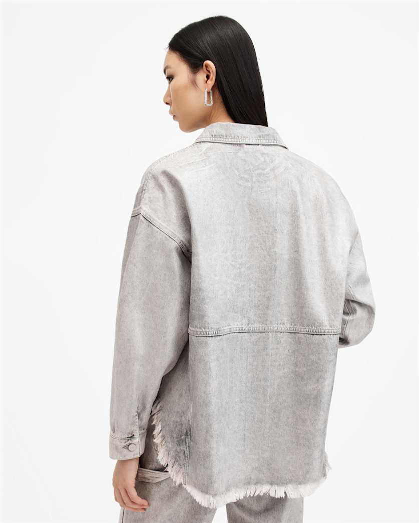 Hettie Oversized Denim Shacket